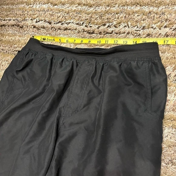 Prana Men’s XL Shorts Lightweight pull on black - Picture 7 of 9